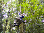 Me Playing Tarzan